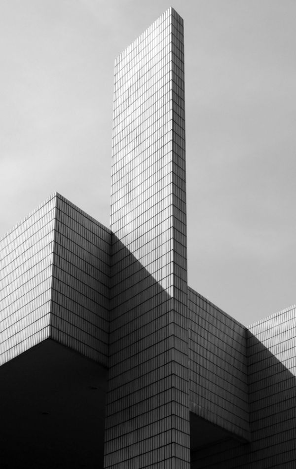 Modern building architectural design